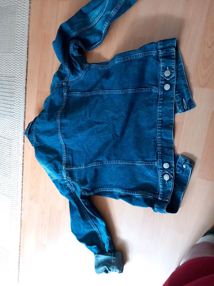 Jeans Jacke38 Pimkie blau 2 Brust Taschen in Mülheim (Ruhr)