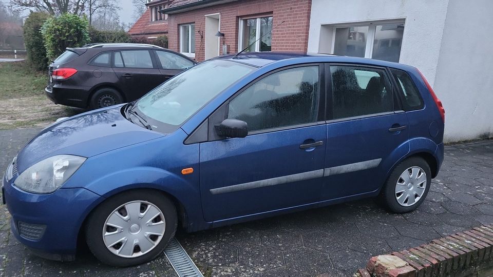 Ford Fiesta in Spelle