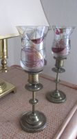 2 Alte Kerzenständer, Tiffany-Glas Hessen - Kassel Vorschau