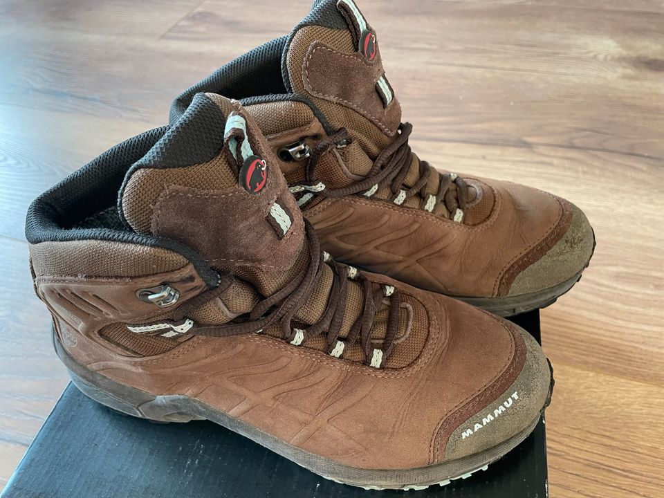 Mammut Nova Mid GTX Gore-Tex Vibram Damen Wanderschuhe Leder in Magdeburg