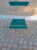 DDR Klappstuhl Biergarten Thüringen - Schloßvippach Vorschau