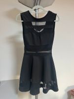 Kleid mit Cutouts, schwarz/transparent Bayern - Nonnenhorn Vorschau