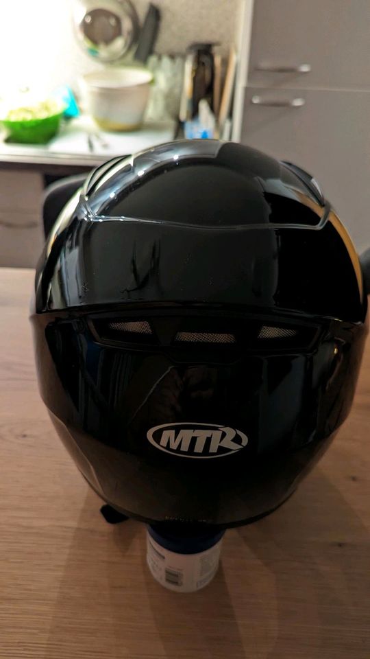 Motorrad Helm in Eimeldingen