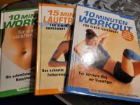 Fitnessbücher für Frauen 3 Stück Baden-Württemberg - Brackenheim Vorschau