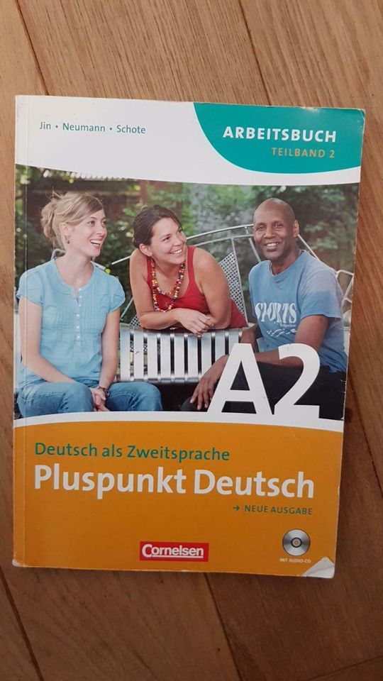 Sprachkurs Deutsch Aussichten A2 Arbeitsbuch Kursbuch in Stralsund