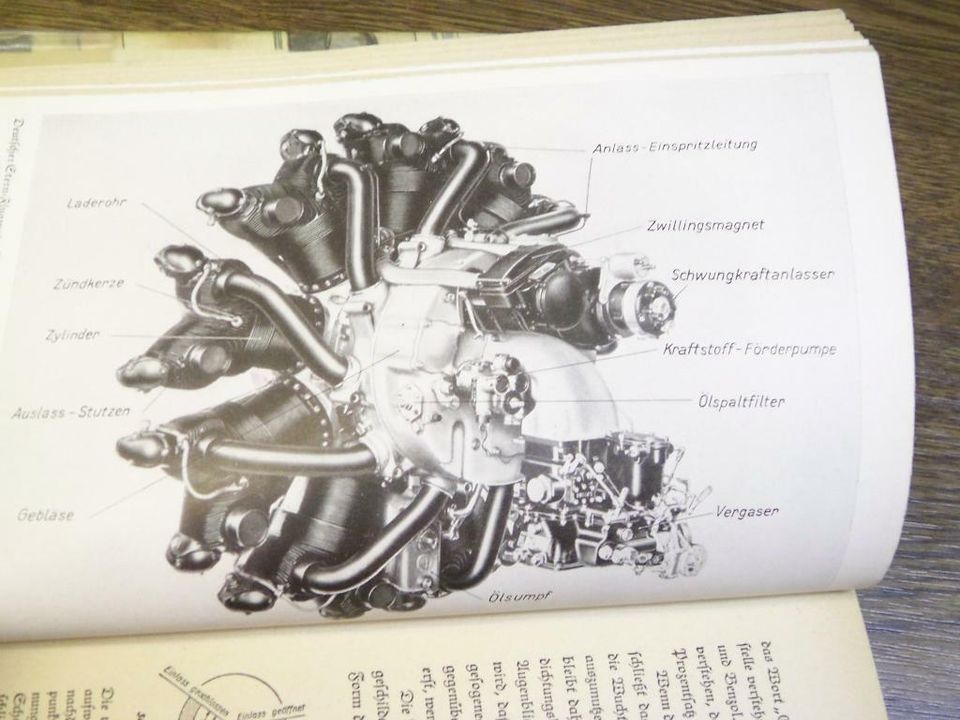 sehr altes Buch Oldtimer Motoren Technik Vergaser Motor Kunde in Castrop-Rauxel