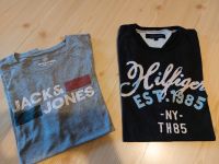 2 T-Shirts Hilfiger Jack& Jones S/176 Bayern - Augsburg Vorschau