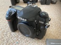 Nikon D200 Digital Kameras in gepflegten Zustand. Baden-Württemberg - Schwanau Vorschau