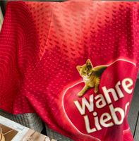 Fleecedecke „Wahre Liebe“ Wuppertal - Vohwinkel Vorschau