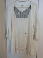 Bluse Longbluse Esprit Größe 40 M creme pailletten Baden-Württemberg - Karlsdorf-Neuthard Vorschau