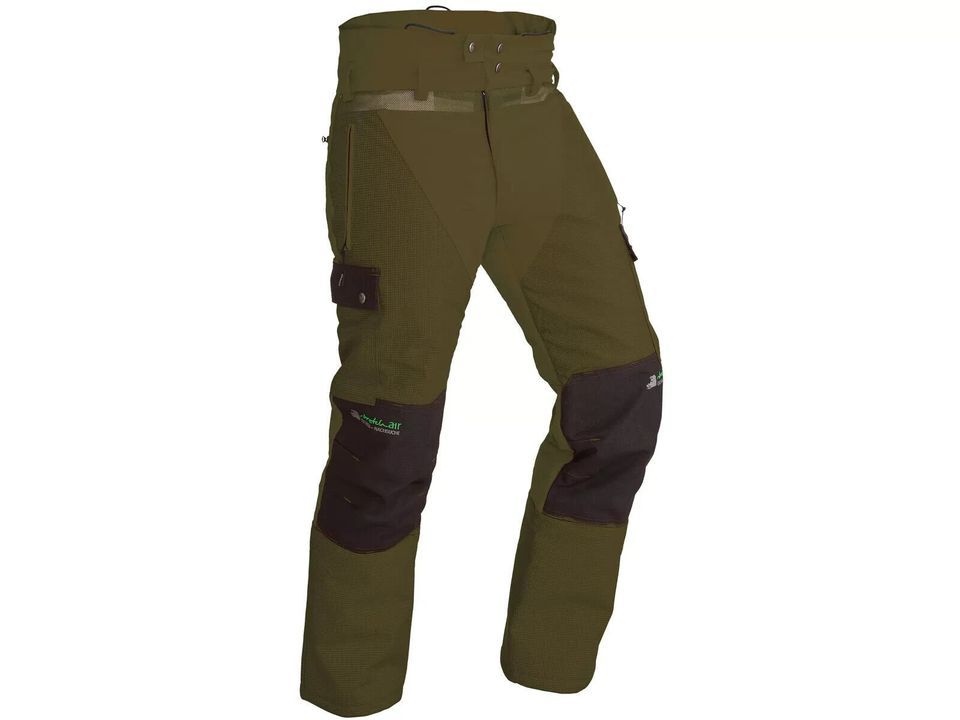 PFANNER Nachsuche Hose oliv Jagd Nachsuchehose Treibjagd GR. XL A in Beelen