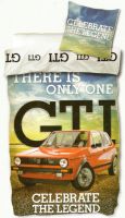 Original VW Golf 1 GTI Bettwäsche 135 x 200cm NEU Brandenburg - Schöneiche bei Berlin Vorschau