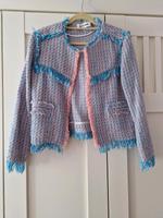 Bouclé-Jacke IQ-Studio Gr.40 Schleswig-Holstein - Norderstedt Vorschau