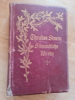 Theodor Storm - Sämmtliche Werke - Buch 1904 Dresden - Innere Altstadt Vorschau