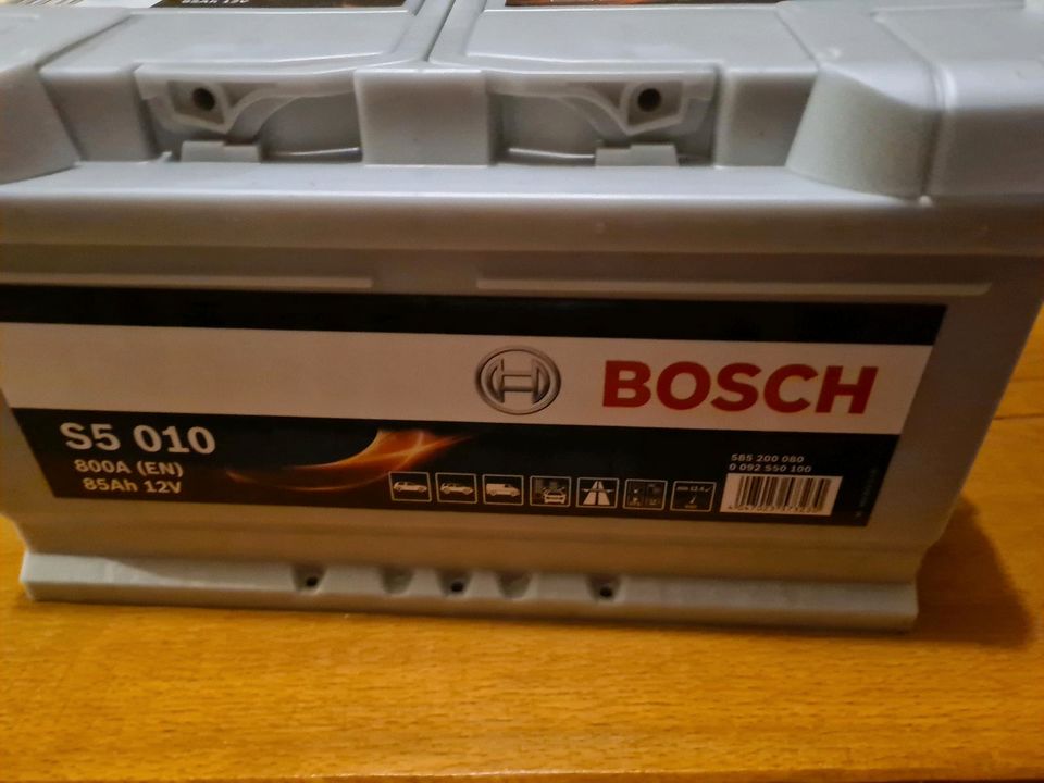 Autobatterie Bosch in Bernburg (Saale)