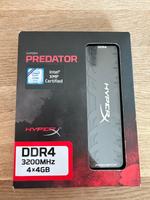 HYPERX Predator DDR4 3200MHz 4x4GB Bayern - Hösbach Vorschau