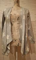 Gr.S 36/38 esprit edc Jacke cardigan Jäckchen grau Sterne print Bayern - Treuchtlingen Vorschau
