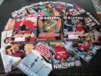 FC Bayern München-Magazine komplett 2000/01 - 17 Stück Bayern - Deggendorf Vorschau