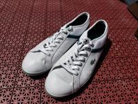 Lacoste Sneaker Herren Weiß Gr.42.5 Thüringen - Meiningen Vorschau