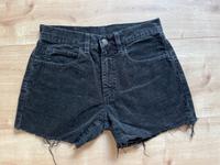 Levis 525 High Waist Shorts schwarz Cord / Kord W29 Hessen - Hadamar Vorschau