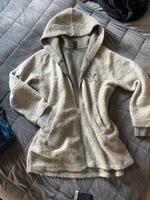 Italy Cardigan Jacke vintage l xl Khaki Stars Boutique Hessen - Ludwigsau Vorschau