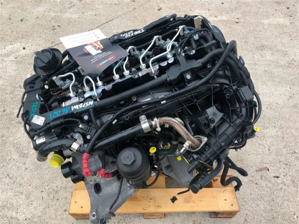 MOTOR N57D30A 86TKM✔️ Komplett 3.0 D BMW 530D F10 F11 245 PS in Braunschweig