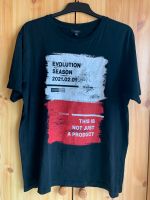Schwarzes T-Shirt mit Aufdruck in Größe XL Bayern - Eslarn Vorschau