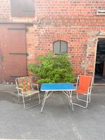 Campingtisch Campingstühle Klapptisch DDR Sachsen - Markranstädt Vorschau
