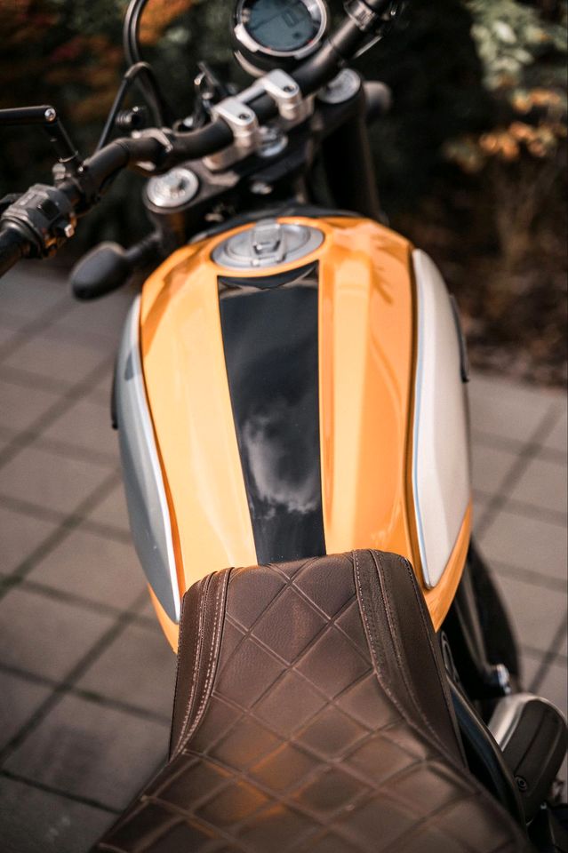 Ducati Scrambler Classic TÜV, Öl, Kupplung neu und Zubehör in Berlin