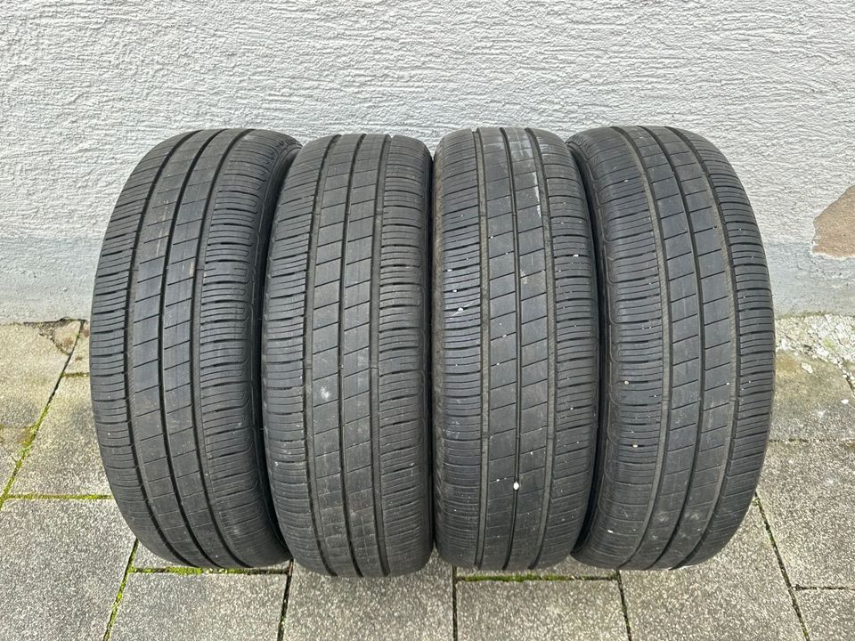 4 Goodyear EfficientGrip Performance 195/55 R20 95H DOT1819/6,5mm in Frankfurt am Main