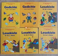 Lesekiste, Klasse 1-4, Gedichte, Hase und Igel Verlag Baden-Württemberg - Muggensturm Vorschau