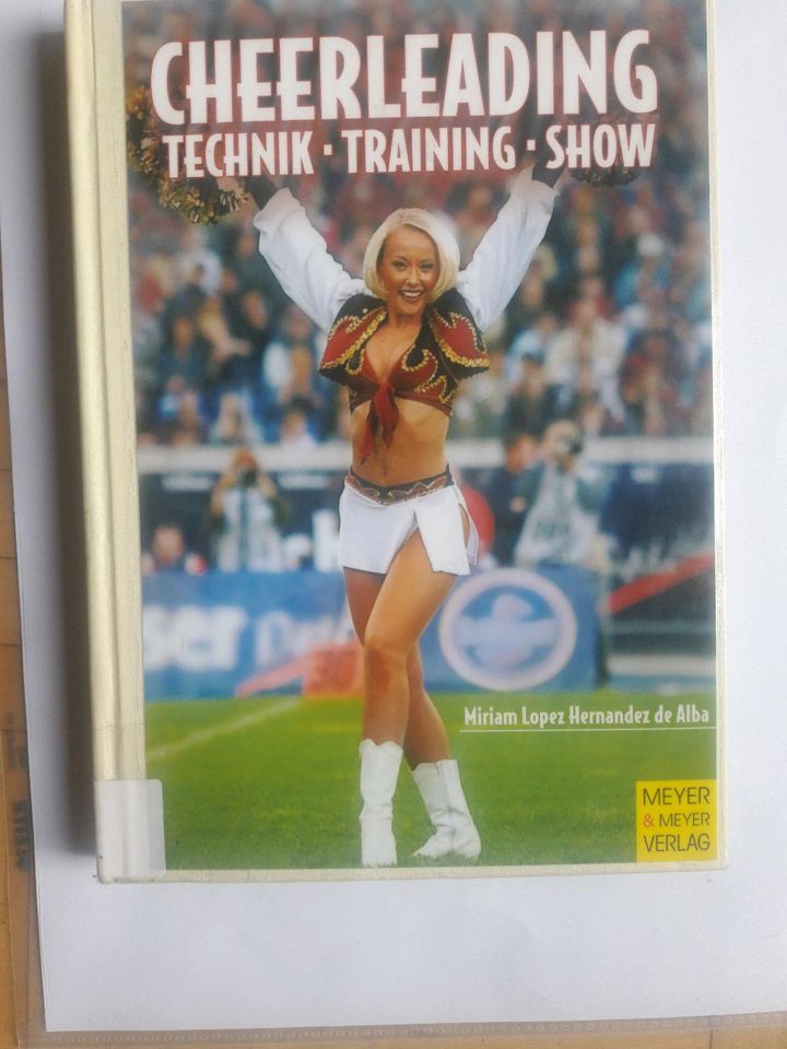 Cheerleading Technik.Training.Show in Heidenheim an der Brenz