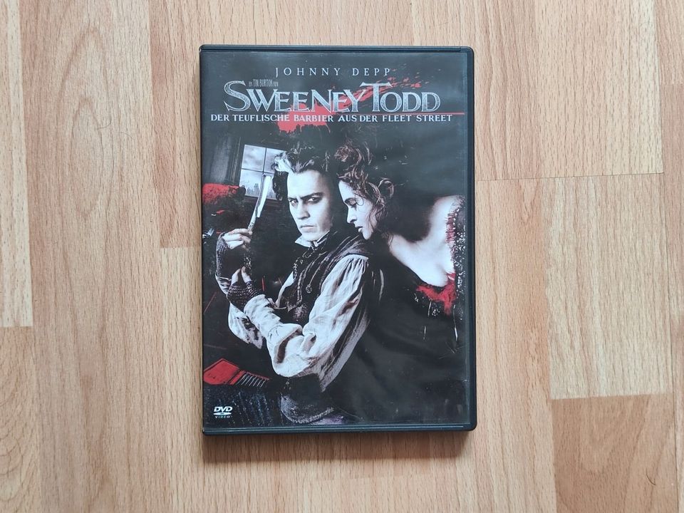 Sweeney Todd DVD in Köln