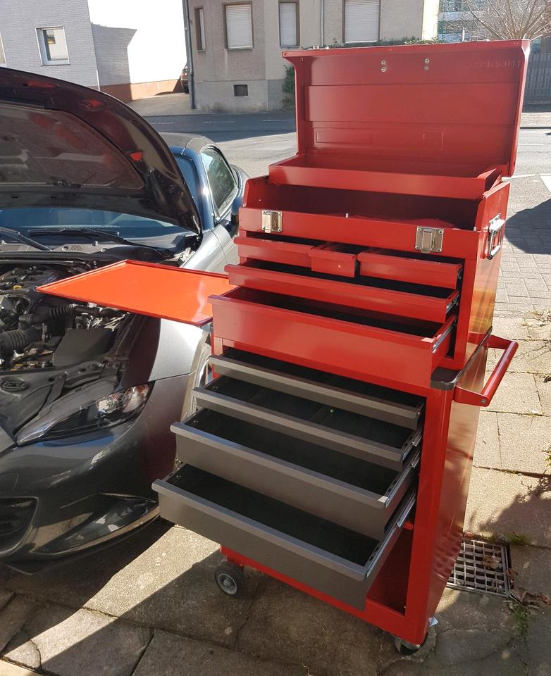 Werkzeugwagen Facom, Werkstattwagen, Werkzeugschrank, Werkstattsc in Wesseling