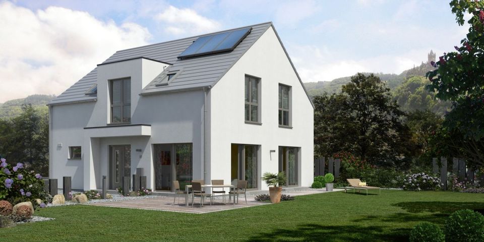Nachhaltiges Wohnen: Energiesparendes Fertighaus in naturnaher Umgebung zu verkaufen in Simmelsdorf