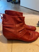 Vagabond Stiefel rot Leder Hessen - Nidda Vorschau