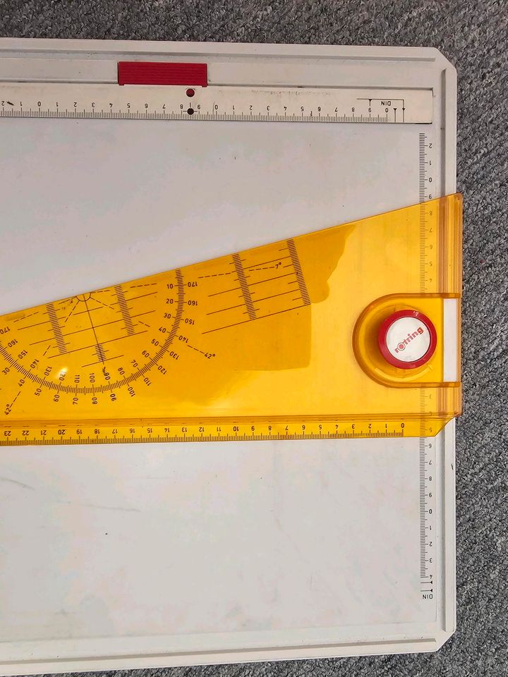 Rotring Zeichenplatte mit Lineal A3 in Elsenfeld