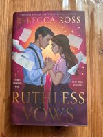 Rebecca Ross Ruthless Vows Englische Ausgabe Sachsen - Hohendubrau Vorschau