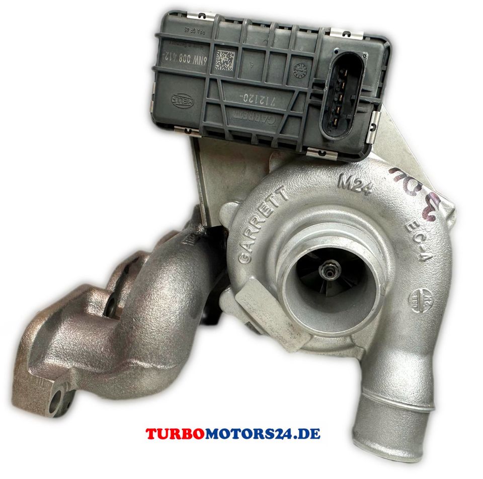 Turbolader Jaguar X-Type 150/155PS 110/114KW 6S7Q-6K682-AD 758226 in Troisdorf