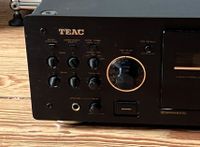 TEAC High-End Cassettendeck V-6030 S in Schwarz, Dolby S (defekt) Eimsbüttel - Hamburg Rotherbaum Vorschau