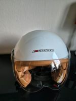 Motorradhelm 57-58 weiß Nordrhein-Westfalen - Arnsberg Vorschau