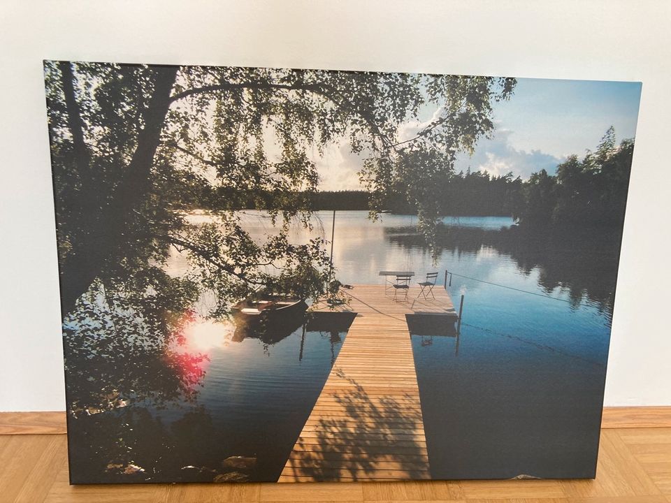 Schweden | Småland | Bild auf Leinwand | 80x61cm in München