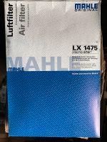 NEU Luftfilter Mahle LX 1475 Niedersachsen - Bassum Vorschau