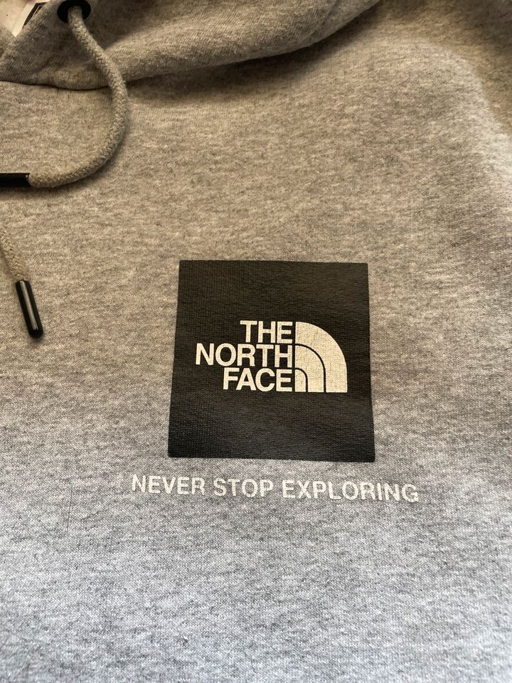 The North Face Hoody, Größe M , grau in Gütersloh