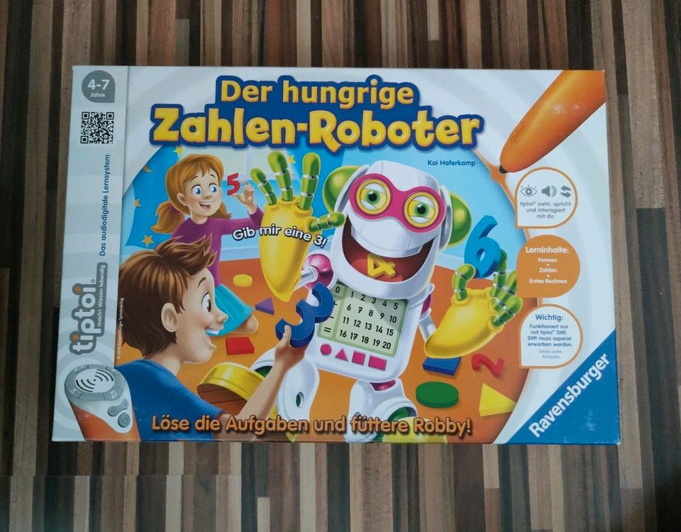 Tiptoi Spiel Der hungrige Zahlenroboter in Eschede