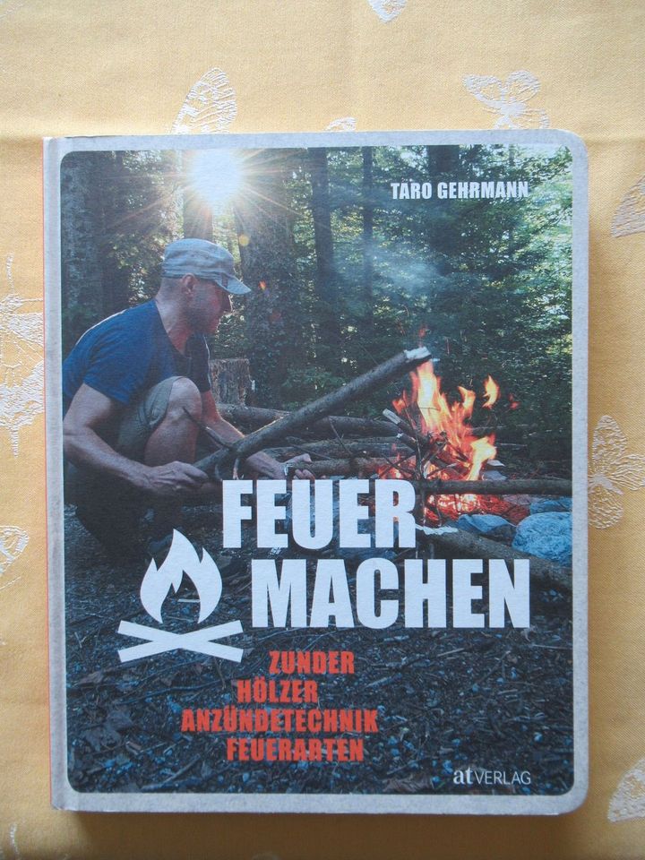 Sachbuch: 'Feuer machen' in Schlier