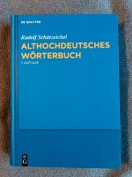 Althochdeutsches Wörterbuch Schützeichel de Gruyter Bergedorf - Hamburg Allermöhe  Vorschau