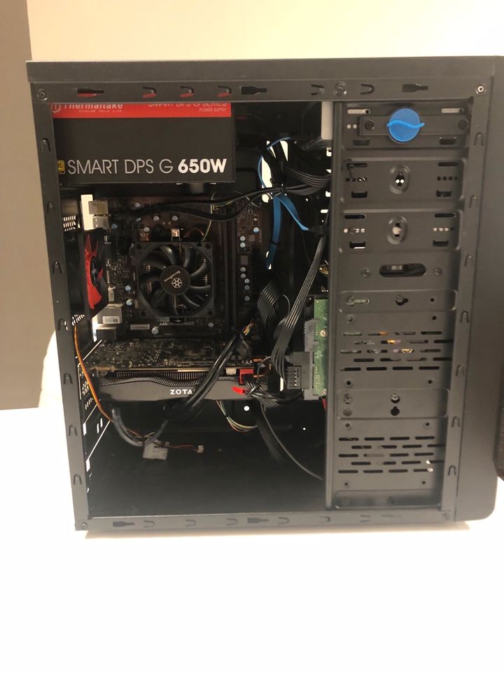 Office PC | AMD A8-6600K | GTX 960 | 8 GB RAM in Gensingen