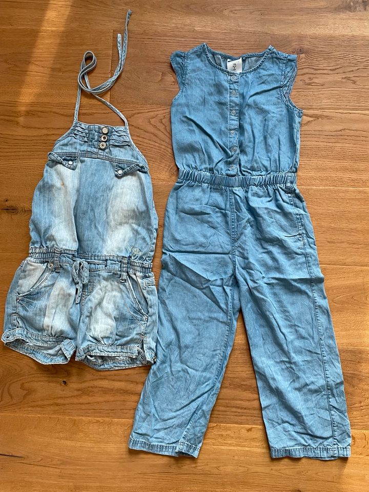 Vingino Jumpsuit lang Shorts kurze Hose Gr.134 in Rutesheim  