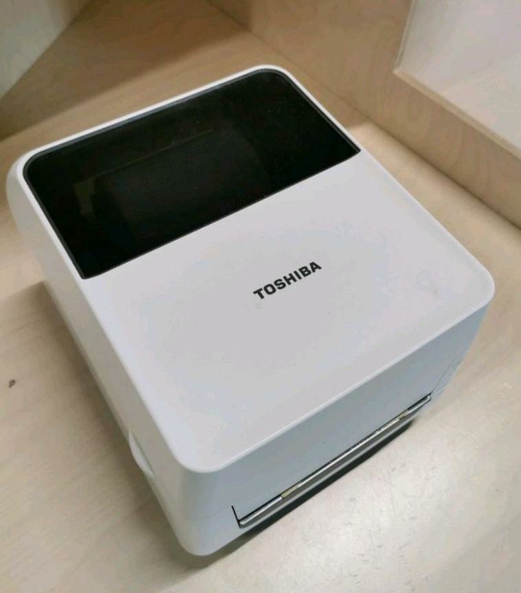 Toshiba Barcode Drucker B-FV4T in Hilden